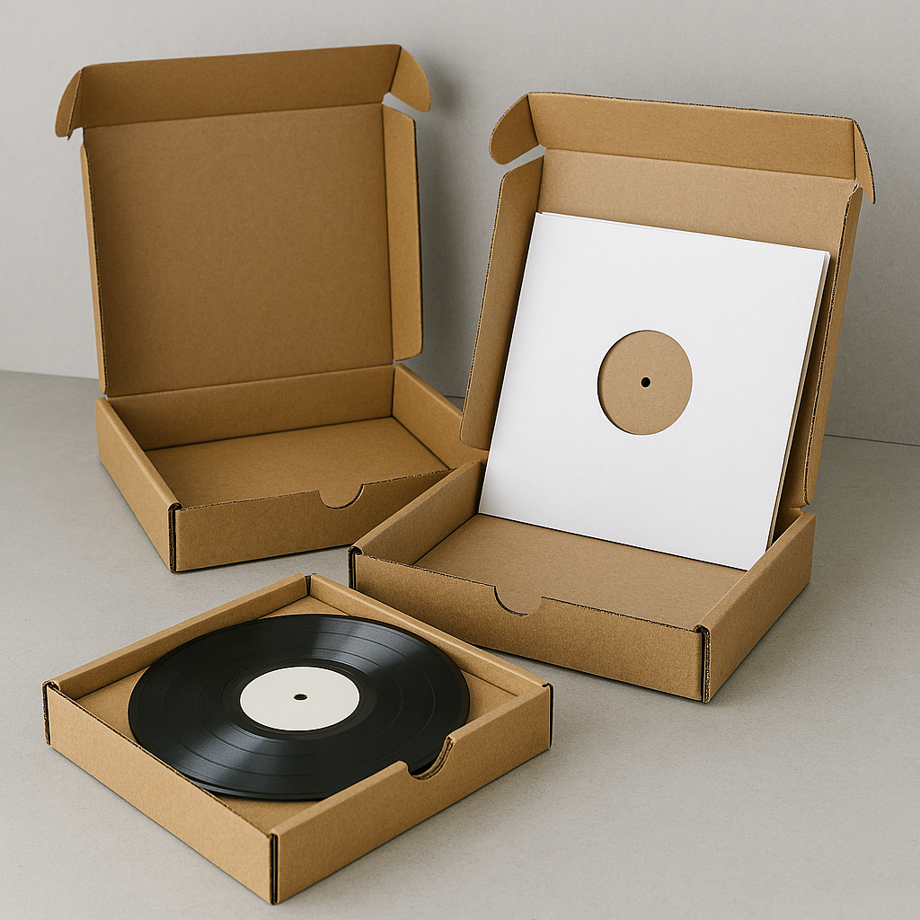 Vinyl Record Shipping Boxes - Image 3